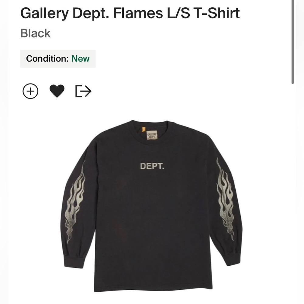 Gallery dept sweatshirt